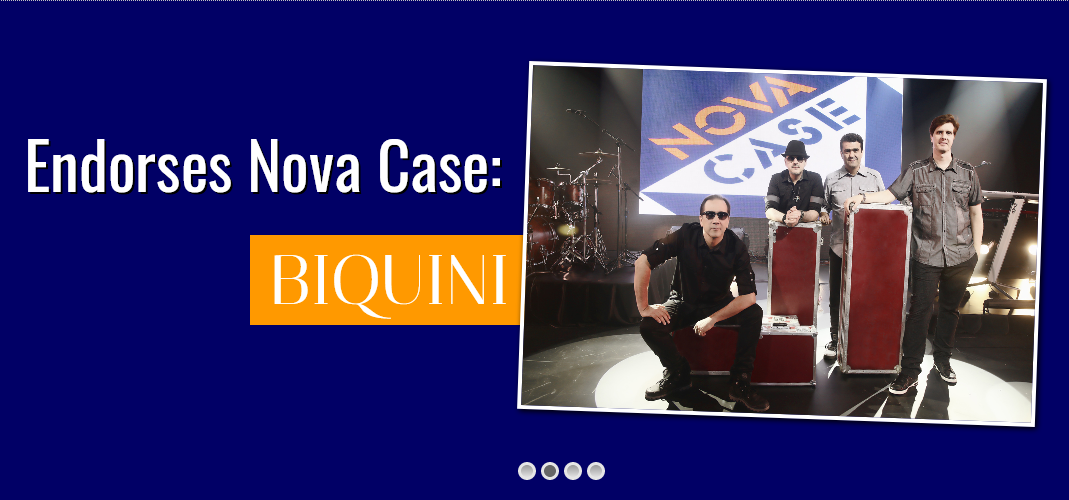 Endorses Nova Case : Biquini Cavadão